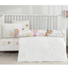Product image of TAC Masha & Bear Music ჩვილის თეთრეულის ნაკრები