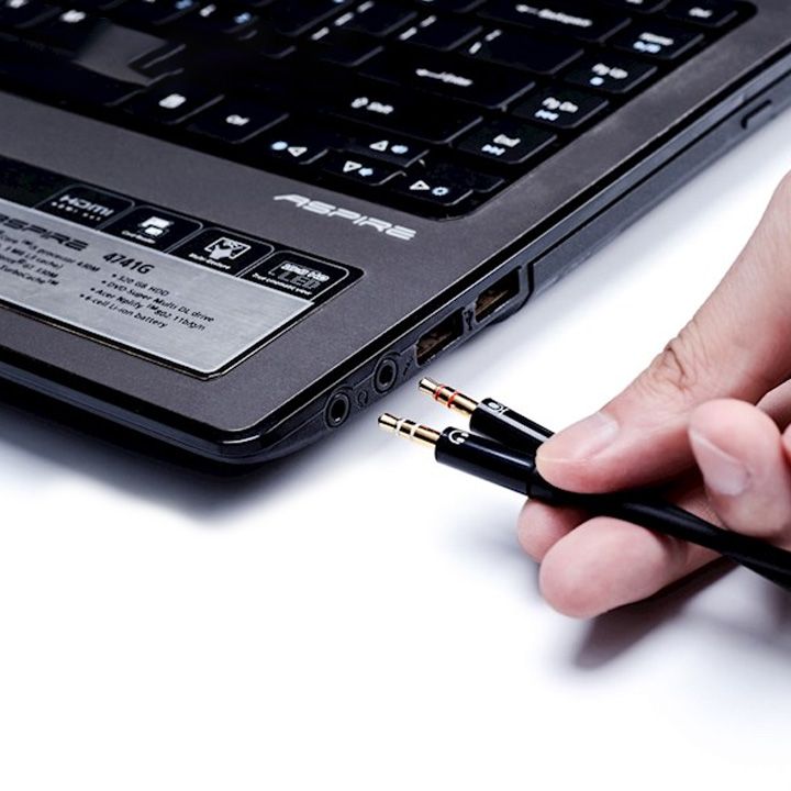 vention-bbtby-235mm-male-to-4-pole-35mm-female-audio-cable-03m-black-abs-type-photo-2