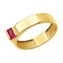 Product image of SOKOLOV ყვითელი ოქროს ბეჭედი