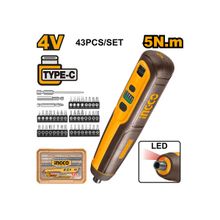 Product image of INGCO CSDLI04062 4V ნახშირიანი ელექტრო ხრახნდამჭერი