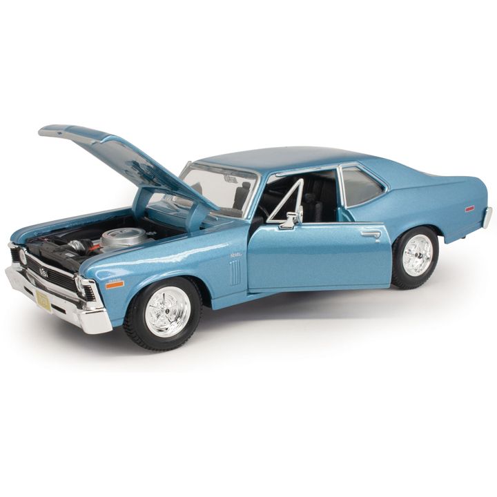 maisto-1970-chevrolet-nova-ss-124-metalis-manqana
