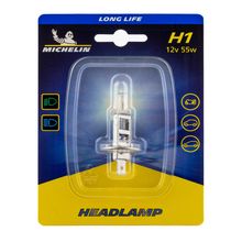 Product image of MICHELIN 32231 aH3 12V55W LONG LIFE ერთცალიანი ბლისტერი