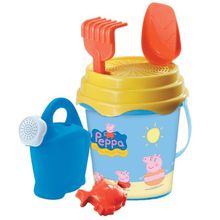 Product image of Peppa Plastic Bucket ქვიშის ნაკრები