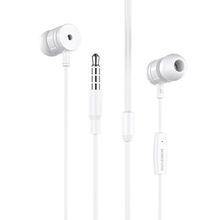Product image of BOROFONE BM31 Mysterious universal earphones with mic white