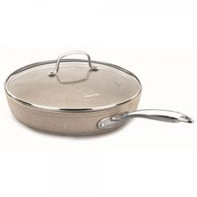 Product image of Korkmaz A1266-1 ტაფა თავსახურით 28x5,5/3lt