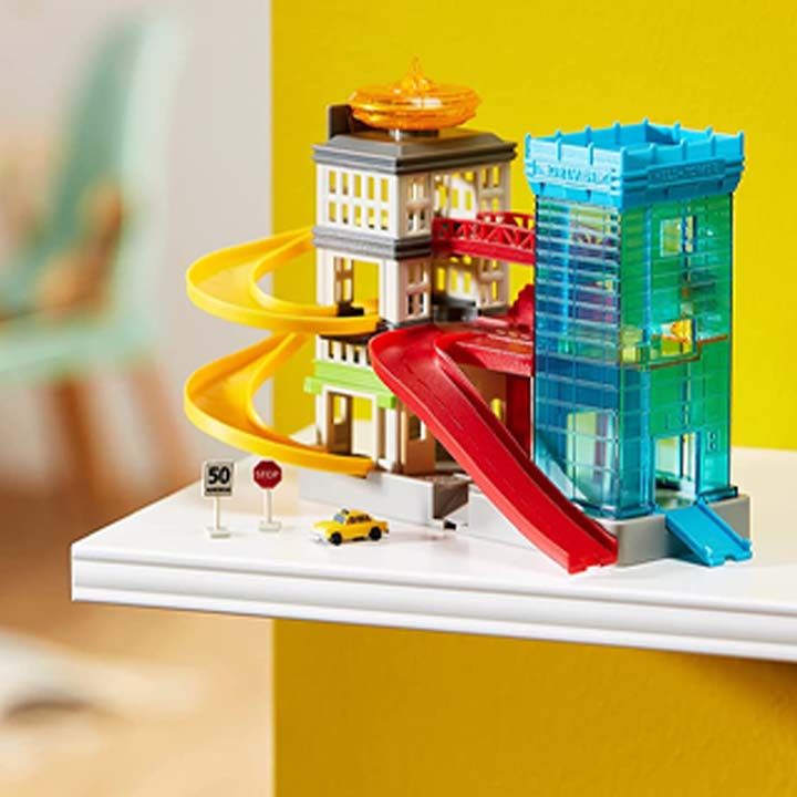 driven-pocket-series-big-city-playset-transportis-kompleqti-photo-2