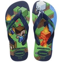 Product image of Havaianas Kids Minecraft ბავშვის შლაპუნები