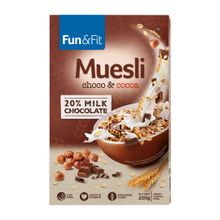 Product image of Fun&Fit - მიუსლი შოკოლადით 250გრ
