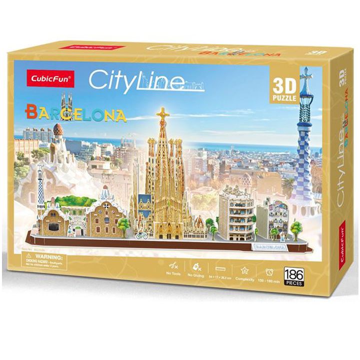 cityline-barcelona-3d-puzzle