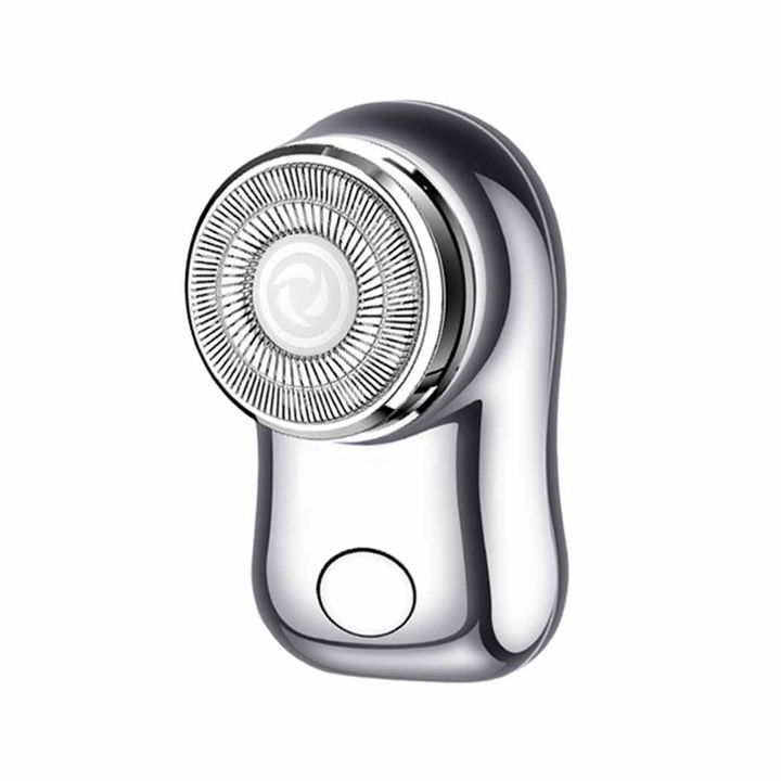 eleqtro-saparsiportable-rechargeable-electric-shaver-model-bk96-silvery