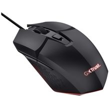 Product image of TRUST GXT 109 FELOX RGB სადენიანი მაუსი