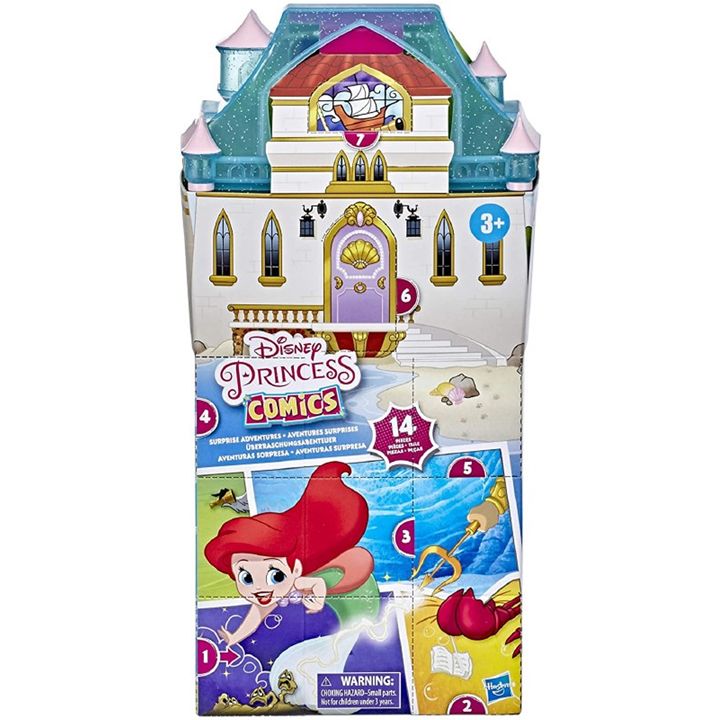 HASBRO Disney Princess Comic Surprise არიელი კონსტრუქტორი - Extra.ge ...