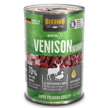 Product image of Belcando Baseline Venison & Duck 400გრ ძაღლის სველი საკვები