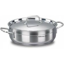 Product image of korkmaz A1022 Low Casserole 24x8 cm / 3,5 Lt ქვაბი