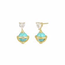 Product image of საყურე ვერცხლის საკიდებით