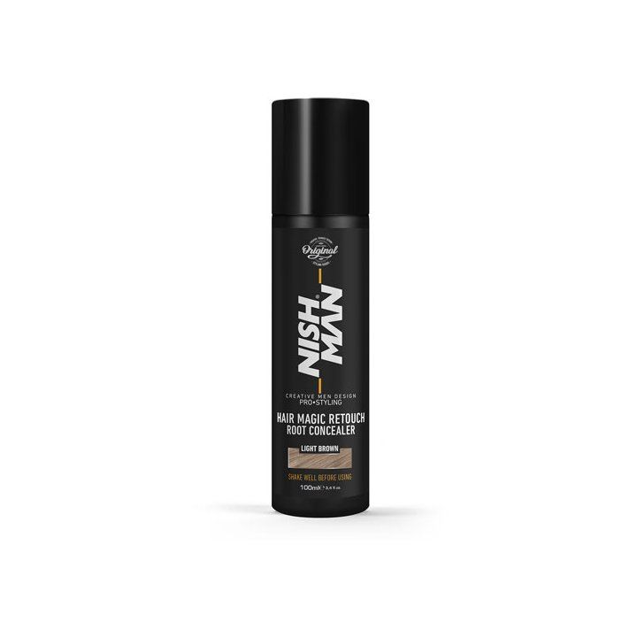 nishman-magic-touch-up-root-concealer-spray-light-brown-100ml-chaghara-tmis-dasafari-sprei