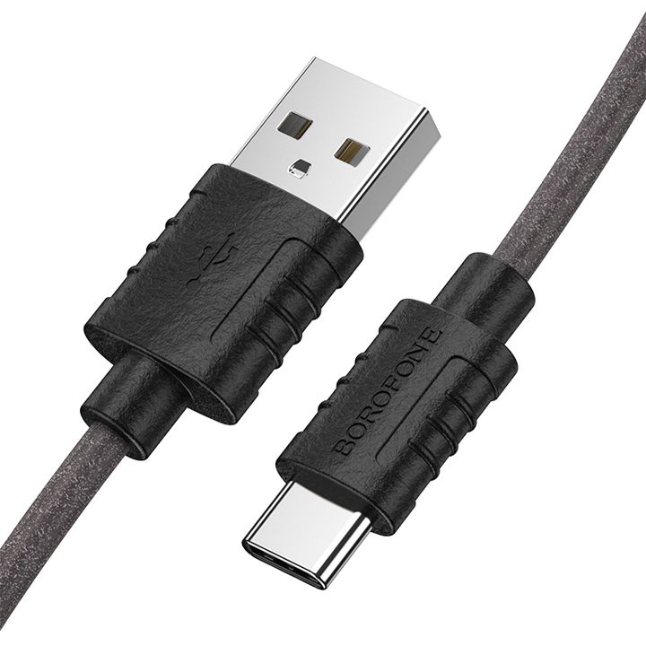 borofone-cable-bx52-airy-silicone-charging-data-cable-for-type-cblack