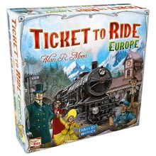 Product image of სამაგიდო თამაში Ticket To Ride Europe