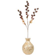 Product image of ROSE BUD EVA ARTIFICIAL FLOWER DAMSON 118სმ ხელოვნური ყვავილი