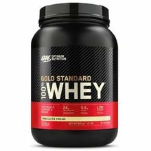 Product image of Optimum Nutrition Gold Standard 100% Whey Vanilla Ice Cream 900გ  პროტეინი