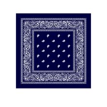 Product image of BANDANA ბენდენა მუქი ლურჯი