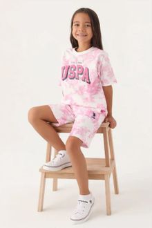 Product image of US POLO ASSN US1819 V1 გოგოს ორეული შორტით