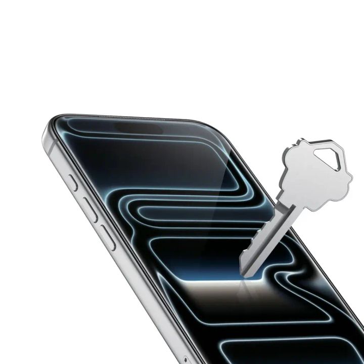 green-lion-9h-steve-hd-glass-protector-apple-iphone-18-pro-ekranis-damtsavi-photo-2