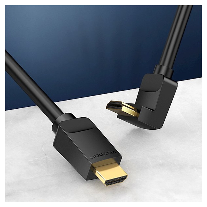 vention-aarbh-hdmi-right-angle-cable-90-degree-2m-black-photo-3