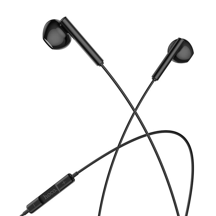 hoco-m64-melodious-wire-control-earphones-with-mic-black-photo-2