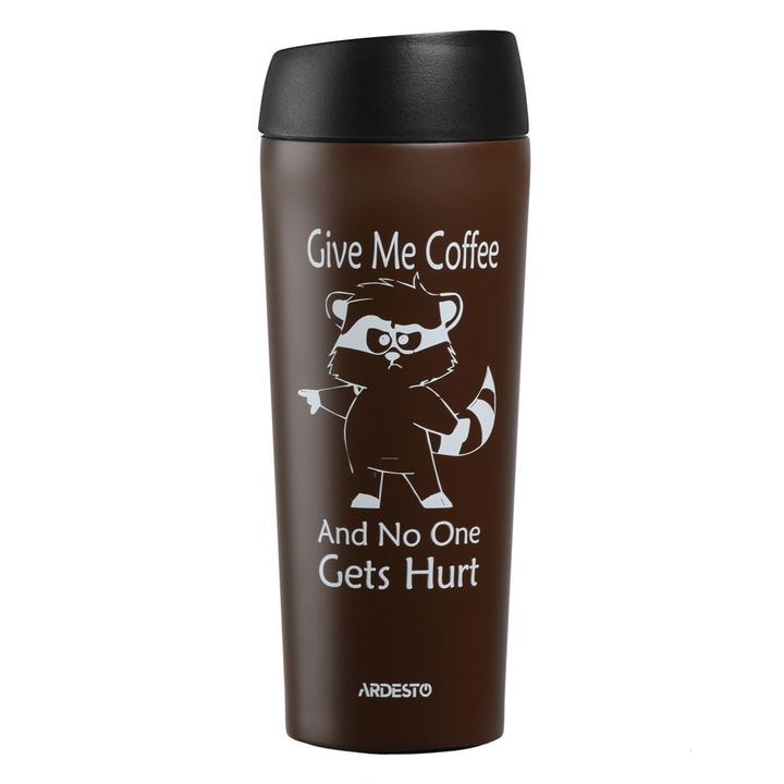 termosi-ardesto-travel-mug-coffee-time-raccoon-045l-photo-2