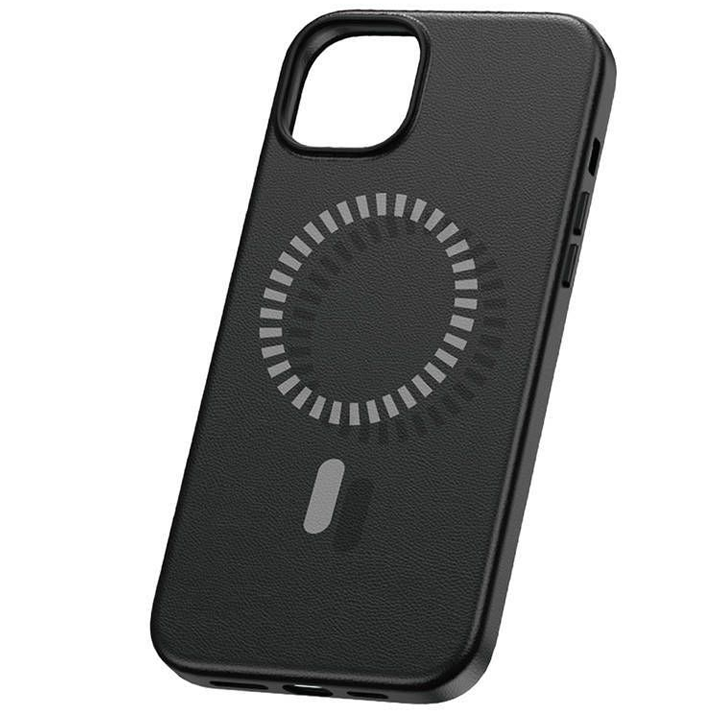 baseus-fauxther-series-magnetic-phone-case-for-ip-15-plus-cluster-black-mobiluris-qeisi
