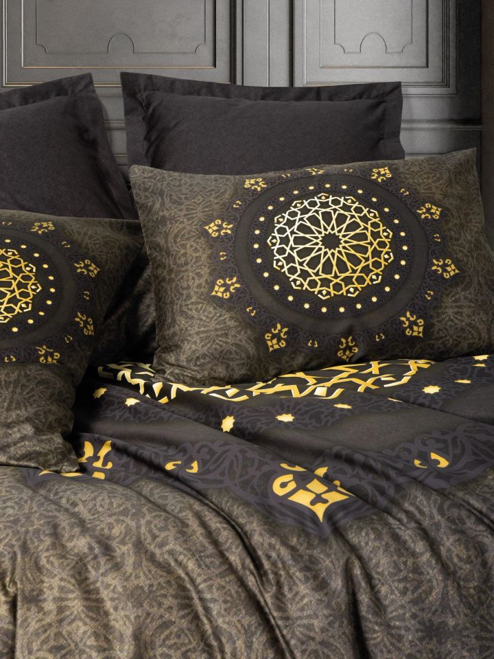 cotton-box-palace-satin-double-duvet-cover-set-togay-anthracite-orsatsoliani-satinis-tetreulis-nakrebi-photo-3