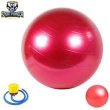 Product image of anti burst gym ball Soft pilates ball Non-toxic exercise ball ფიტნესის ბურთი