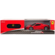 Product image of Rastar Ferrari 458 Italia დისტანციური მართვის მანქანა