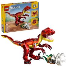 Product image of LEGO FIERCE DINOSAUR 31379 კონსტრუქტორი