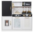 Product image of ხის საბავშვო სამზარეულო LED განათებით და ელექტრონული ფუნქციებით