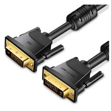 Product image of VENTION EAABG DVI(24+1) Male to Male Cable 1.5M Black