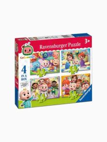 Product image of Ravensburger Cocomelon 4-1 ფაზლი