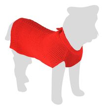 Product image of Flamingo SWEATER SIENNA RED 35CM ძაღლის ნაქსოვი სვიტერი