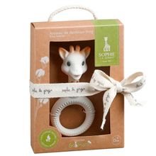 Product image of Sophie la Girafe So’Pure ჟირაფი ღრძილების მასაჟორი რგოლი 0+