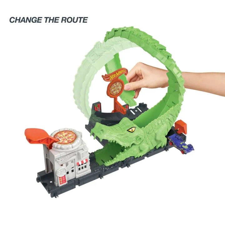 hot-wheels-mtl-hkx39-gator-loop-attack-playset-satamasho-trasa-photo-4