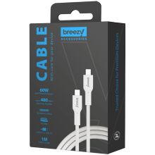 Product image of Breezy USB-C Cable 1მ კაბელი
