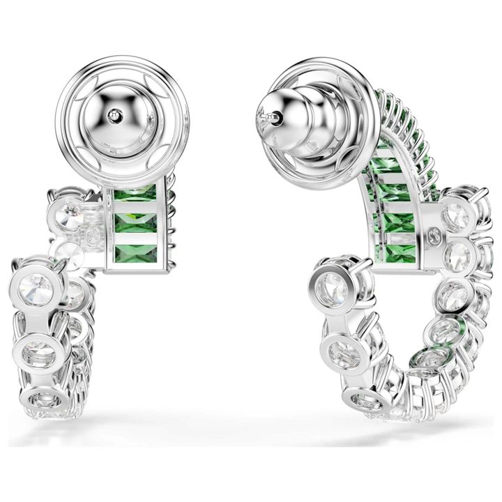 swarovski-green-earrings-saqureebi-photo-2