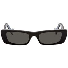 Product image of Gucci Black Rectangular Sunglasses with logo მზის სათვალე