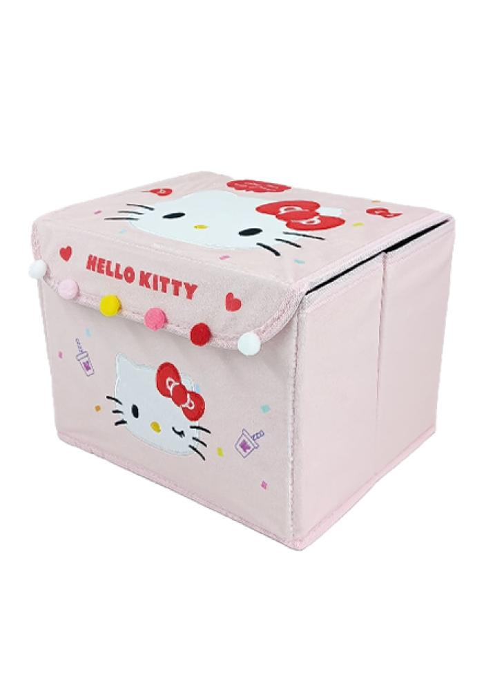 satavso-qutihello-kitty-small-cloth-storage-box-with-lid