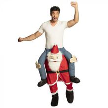Product image of კოსტუმი მხიარული სანტა Pc. Adult costume Funny Santa (one size)