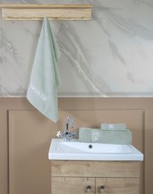 Product image of პირსახოცი - ELAIN EMBROIDERED FACE TOWEL CAMEO 50x85