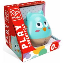 Product image of Hape Owl Musical Wobbler ჩვილის სათამაშო