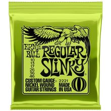 Product image of Ernie Ball Regular Slinky Nickel Wound Electric Guitar Strings ელექტრო გიტარის სიმები