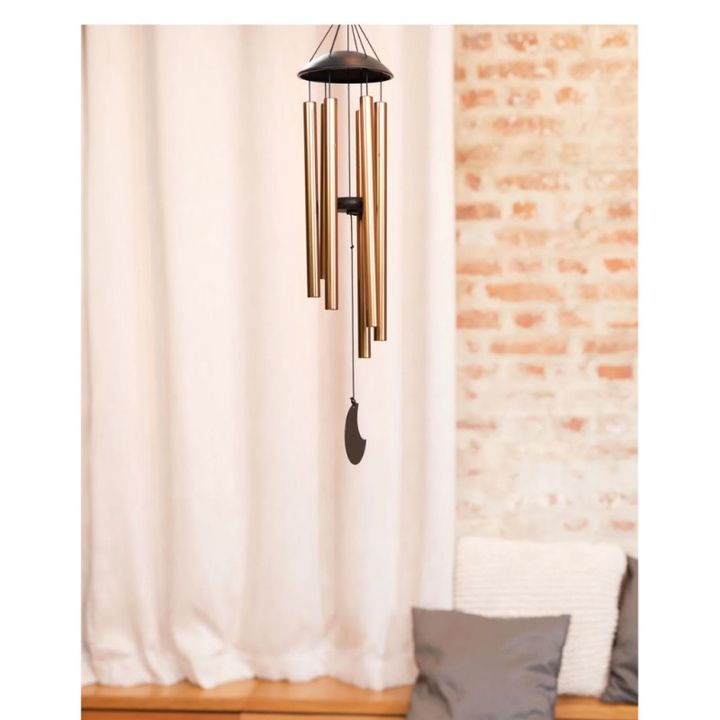 meinl-sonic-energy-moon-meditation-chime-3280-cm---432-hz---round-archbronze-zari-photo-2